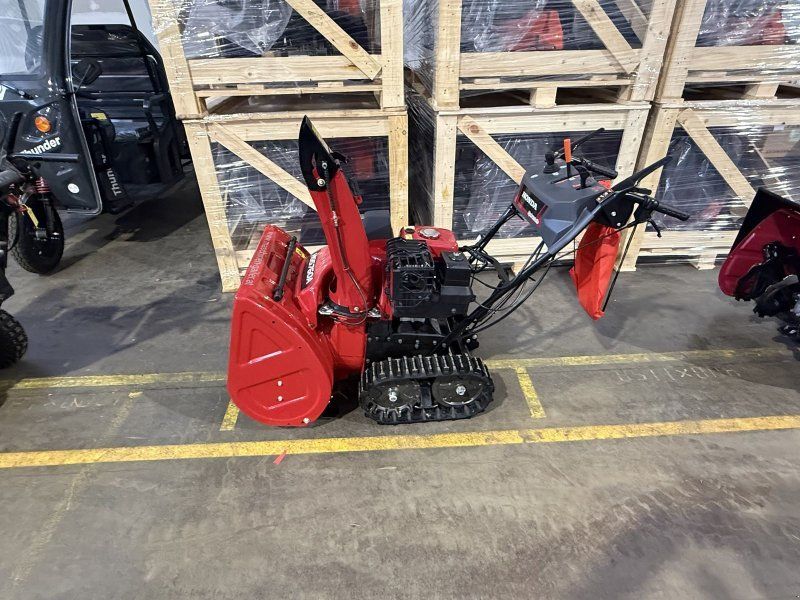 Honda HSS 760 TD Schneefräse mit Raupen  E-Start