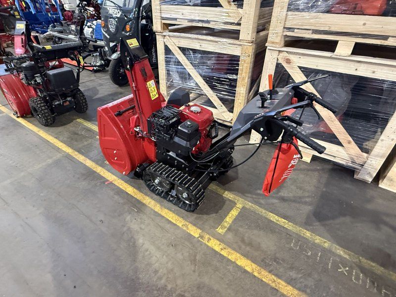 Honda HSS 760 TD Schneefräse mit Raupen  E-Start