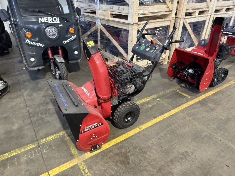 Honda HS 970 Schneefräse mit E-Start