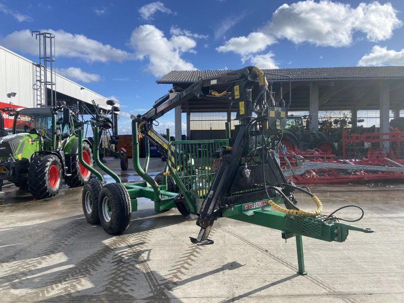 Euroklip Rückewagen 8t