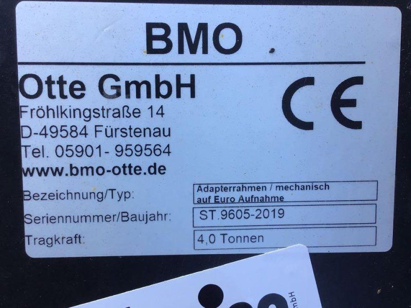 Otte GmbH 3-Pkt auf EURO