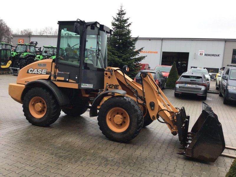 Case IH 121 E HS