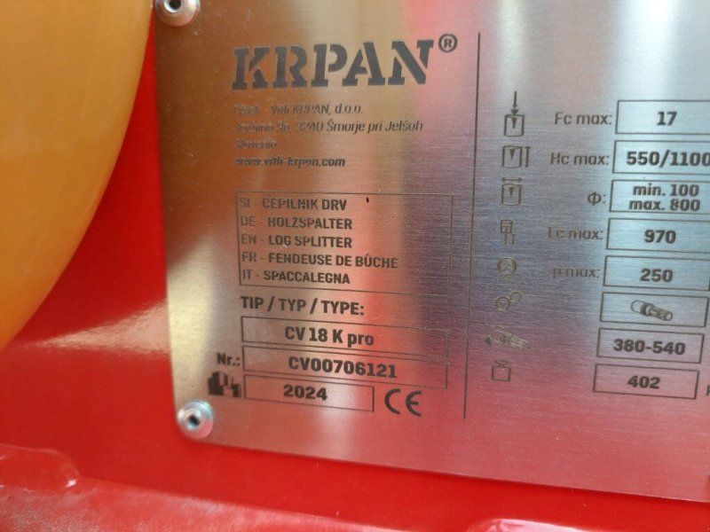 Krpan CV 18 K PRO