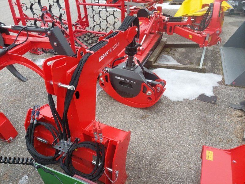 Krpan Holzzangen/Rückezangen KL 2500F