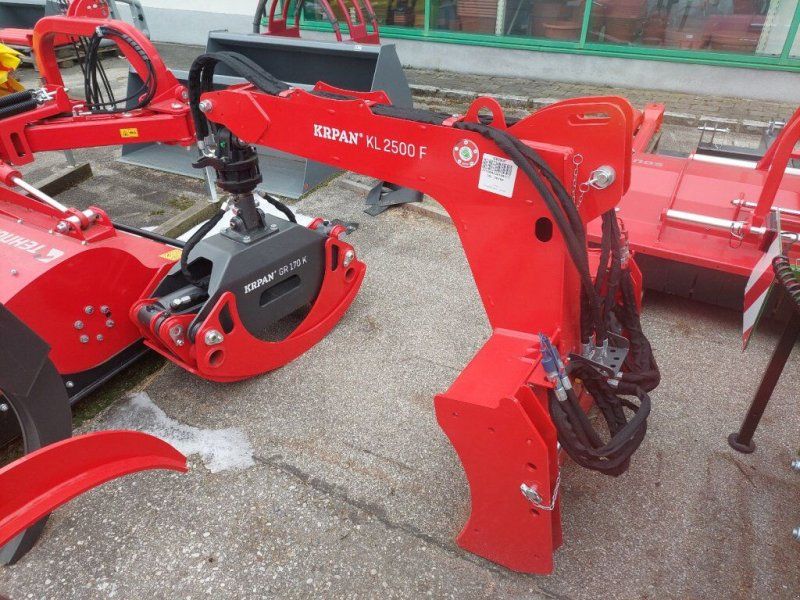 Krpan Holzzangen/Rückezangen KL 2500F