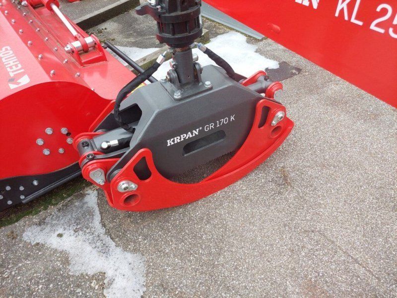 Krpan Holzzangen/Rückezangen KL 2500F