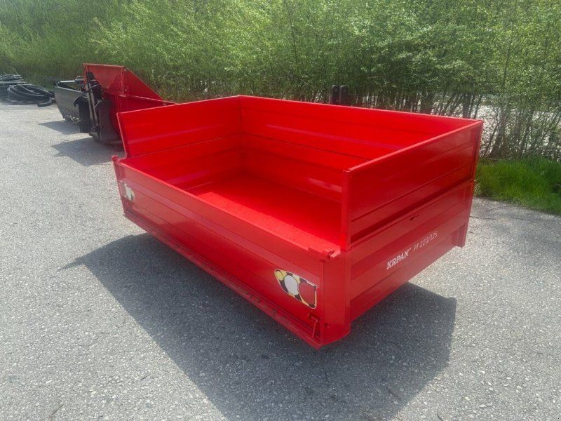 Kippmulde PT 220/125