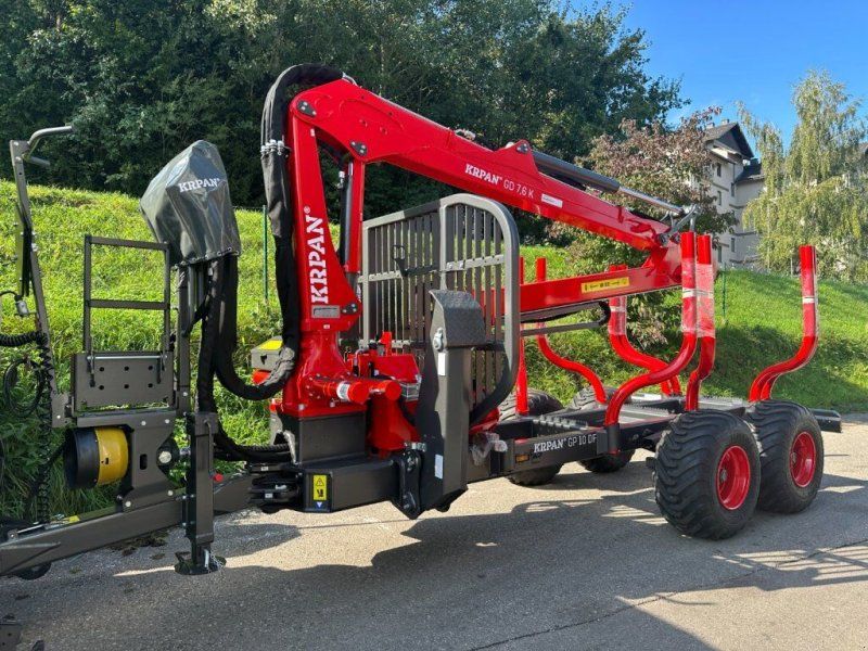 Krpan Forst GP10DF mit KRAN