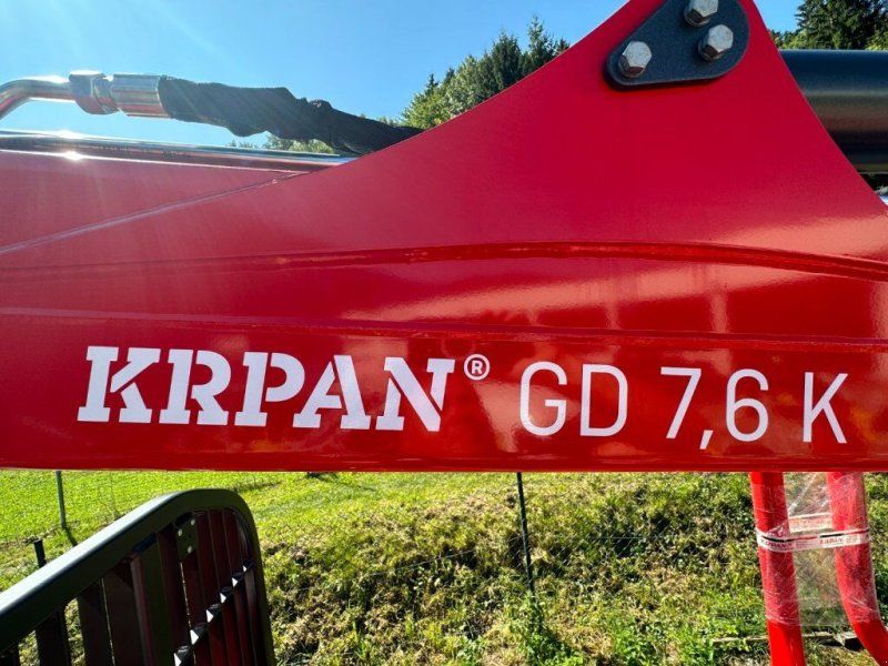 Krpan Forst GP10DF mit KRAN