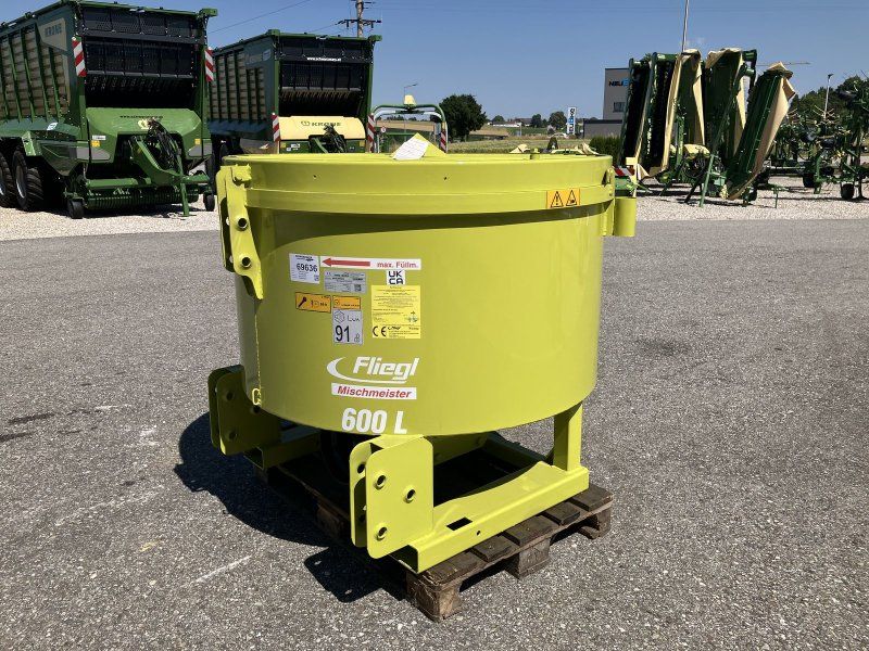 Fliegl AgroCenter Favorite 600lt.