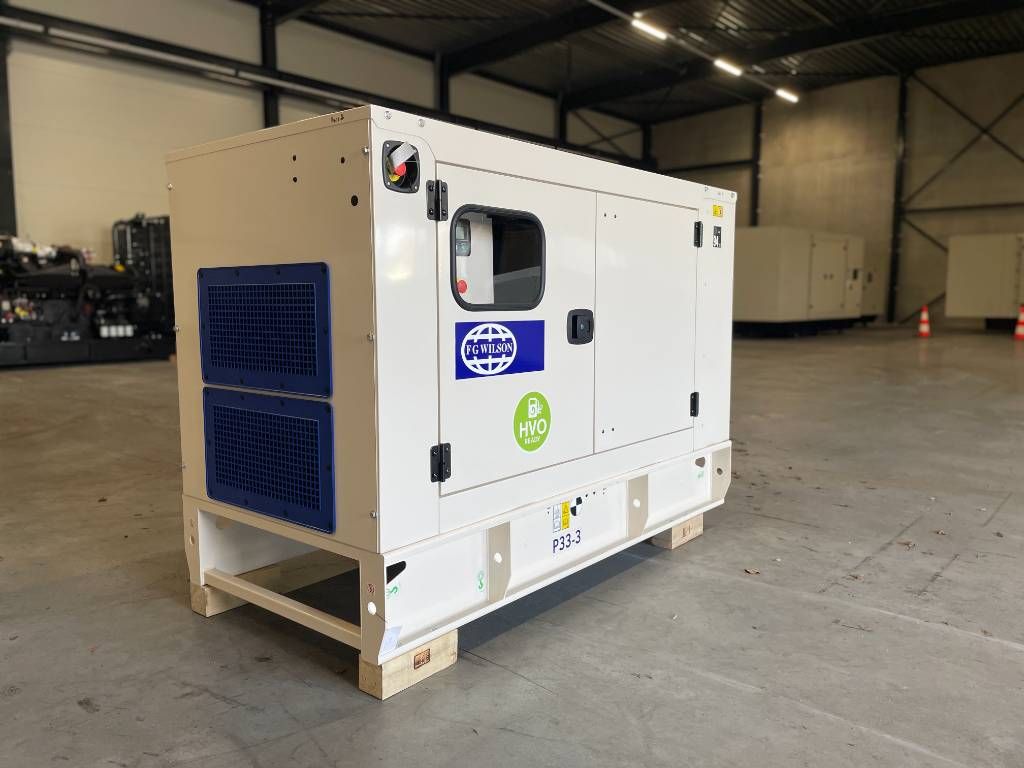 FG Wilson P33-3 - 33 kVA Genset - 125L Tank - DPX-16003-66