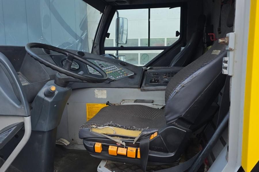 Liebherr LTM1045-1 As-Is, Diesel, 6x6x6 Drive, 45t Capacity