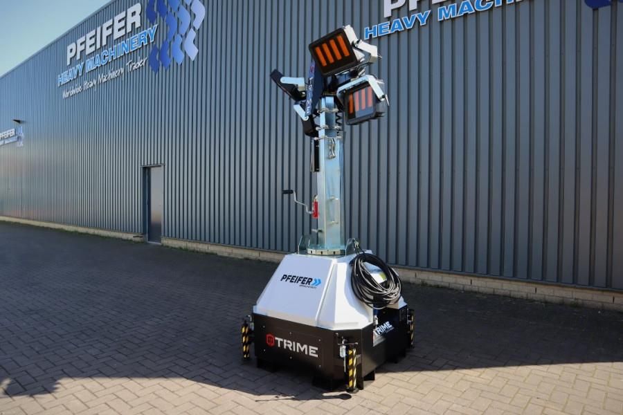 Trime X-Mast 4 × 320W Valid Inspection, *Guarantee! Plu