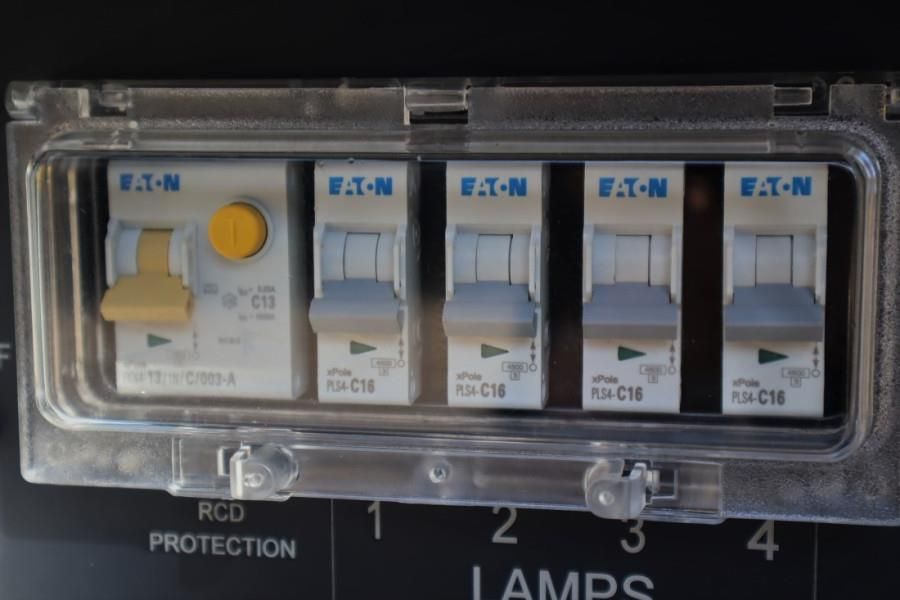 Trime X-Mast 4 × 320W Valid Inspection, *Guarantee! Plu