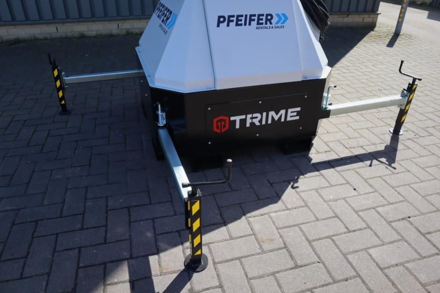 Trime X-Mast 4 × 320W Valid Inspection, *Guarantee! Plu