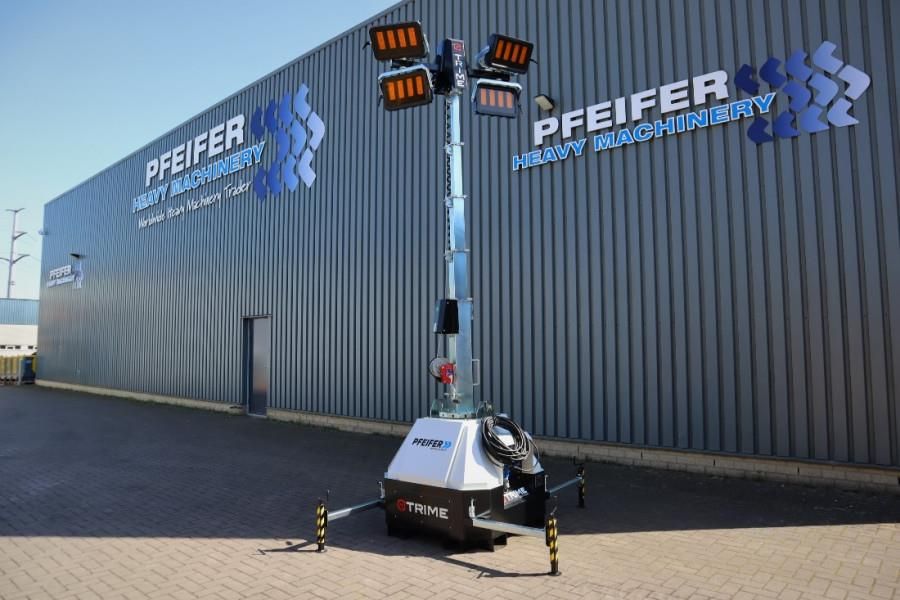 Trime X-Mast 4 × 320W Valid Inspection, *Guarantee! Plu