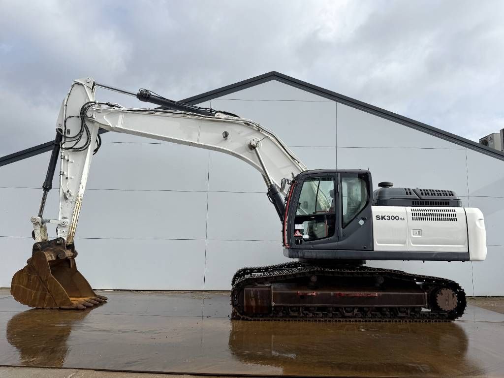 Kobelco SK300NLC-10 - Automatic Greasing / Quick Coupler