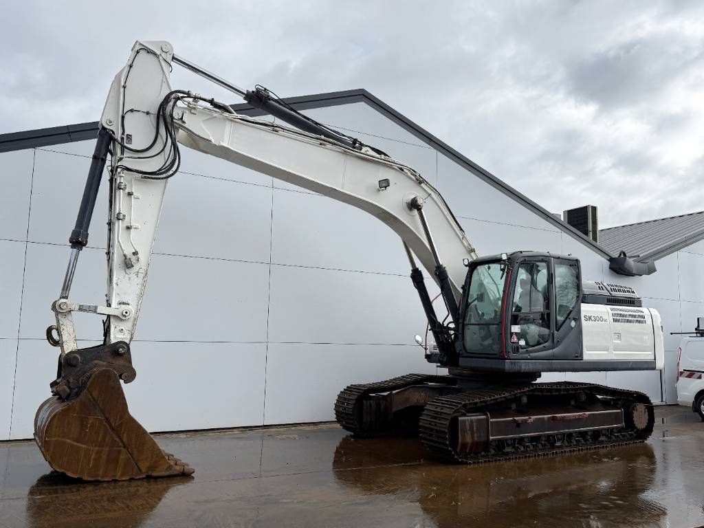 Kobelco SK300NLC-10 - Automatic Greasing / Quick Coupler