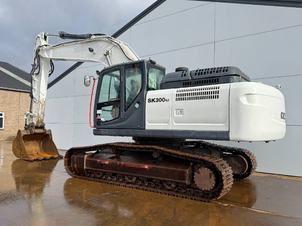 Kobelco SK300NLC-10 - Automatic Greasing / Quick Coupler