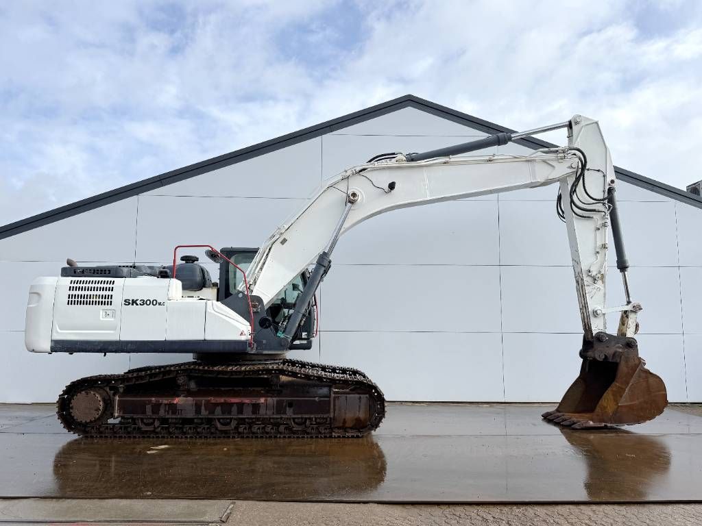 Kobelco SK300NLC-10 - Automatic Greasing / Quick Coupler