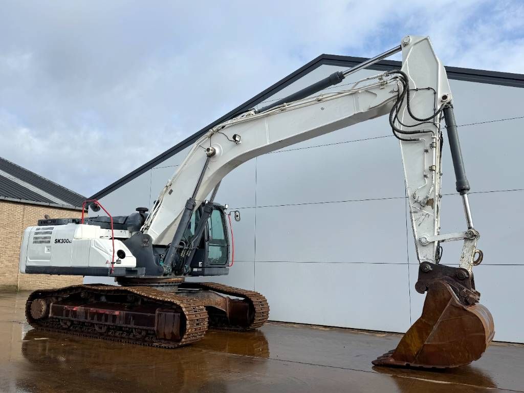 Kobelco SK300NLC-10 - Automatic Greasing / Quick Coupler