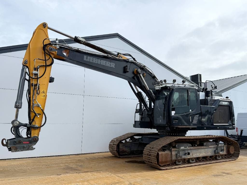 Liebherr R930 LC V - FULL SPEC / OilQuick / Joystick Ride