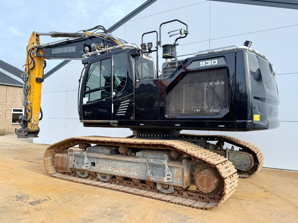 Liebherr R930 LC V - FULL SPEC / OilQuick / Joystick Ride