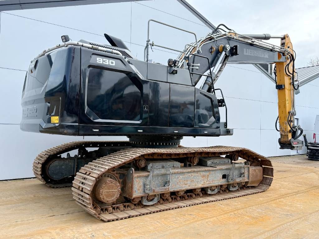 Liebherr R930 LC V - FULL SPEC / OilQuick / Joystick Ride