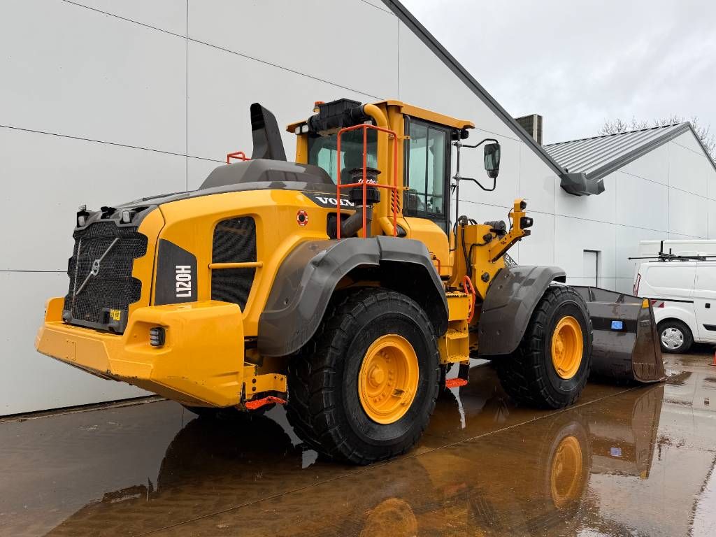 Volvo L120H - 3rd Function / Weight System