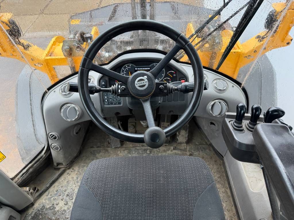 Volvo L120H - 3rd Function / Weight System