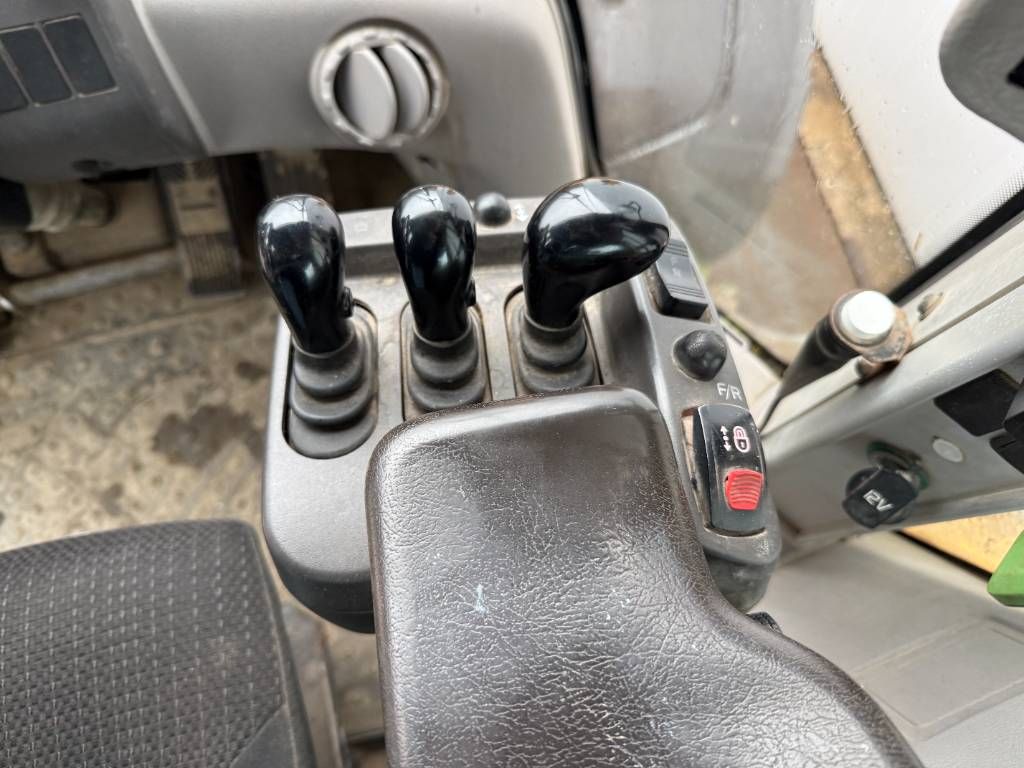 Volvo L120H - 3rd Function / Weight System