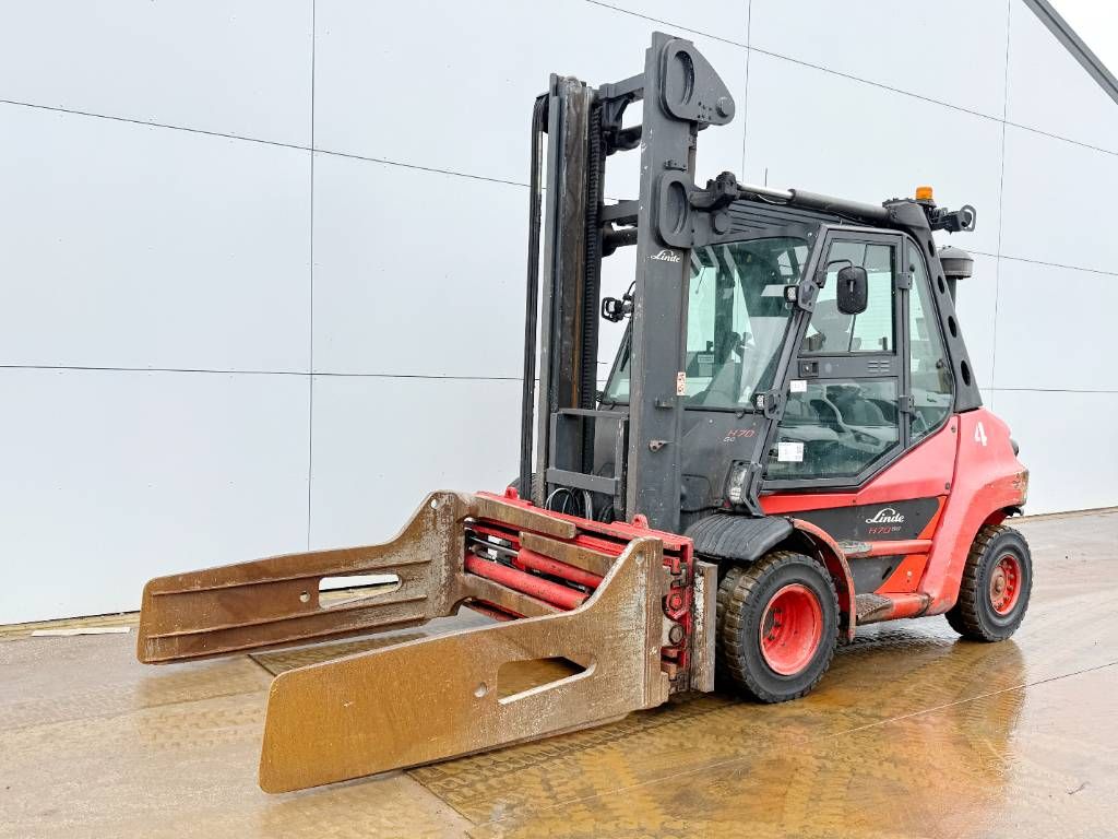Linde H70D - Duplex / Side Shift / Fork Positioners
