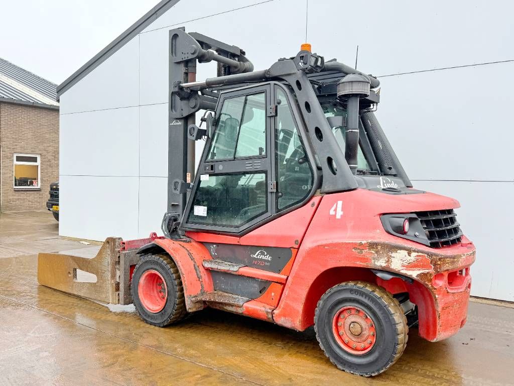 Linde H70D - Duplex / Side Shift / Fork Positioners