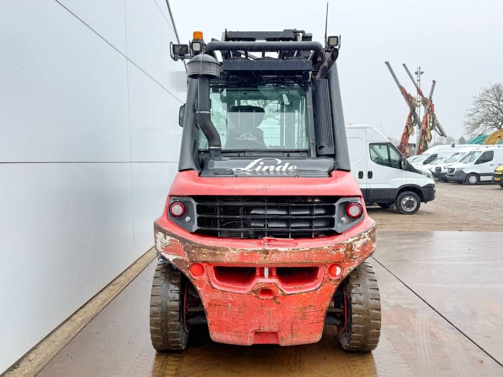 Linde H70D - Duplex / Side Shift / Fork Positioners