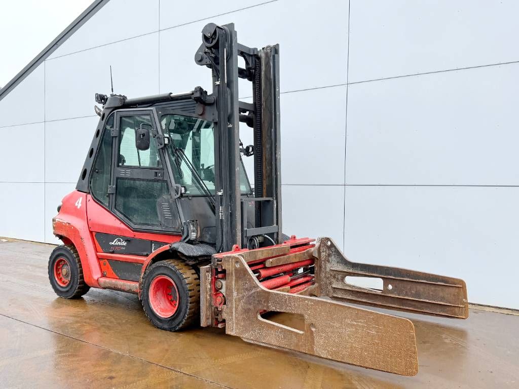 Linde H70D - Duplex / Side Shift / Fork Positioners
