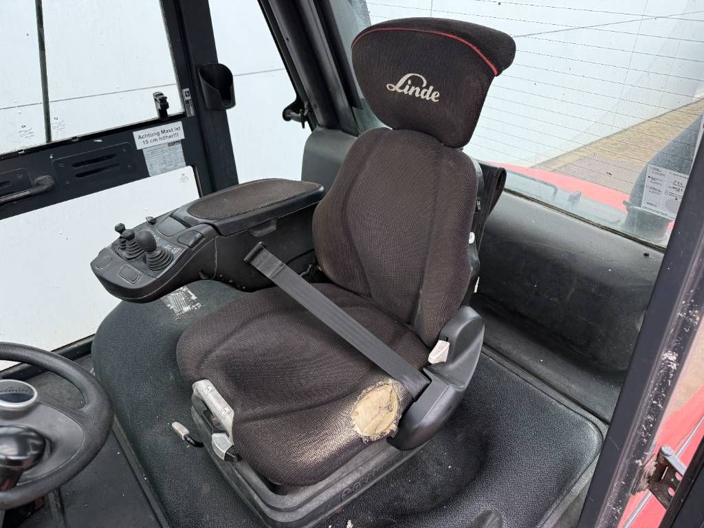 Linde H70D - Duplex / Side Shift / Fork Positioners