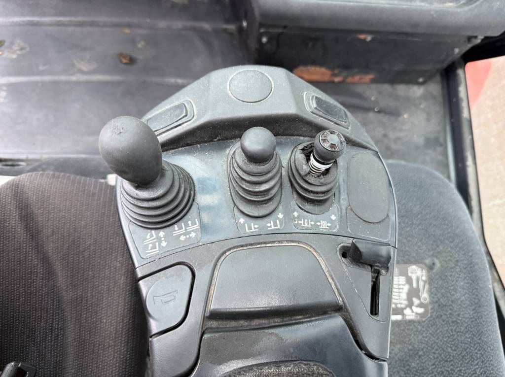 Linde H70D - Duplex / Side Shift / Fork Positioners