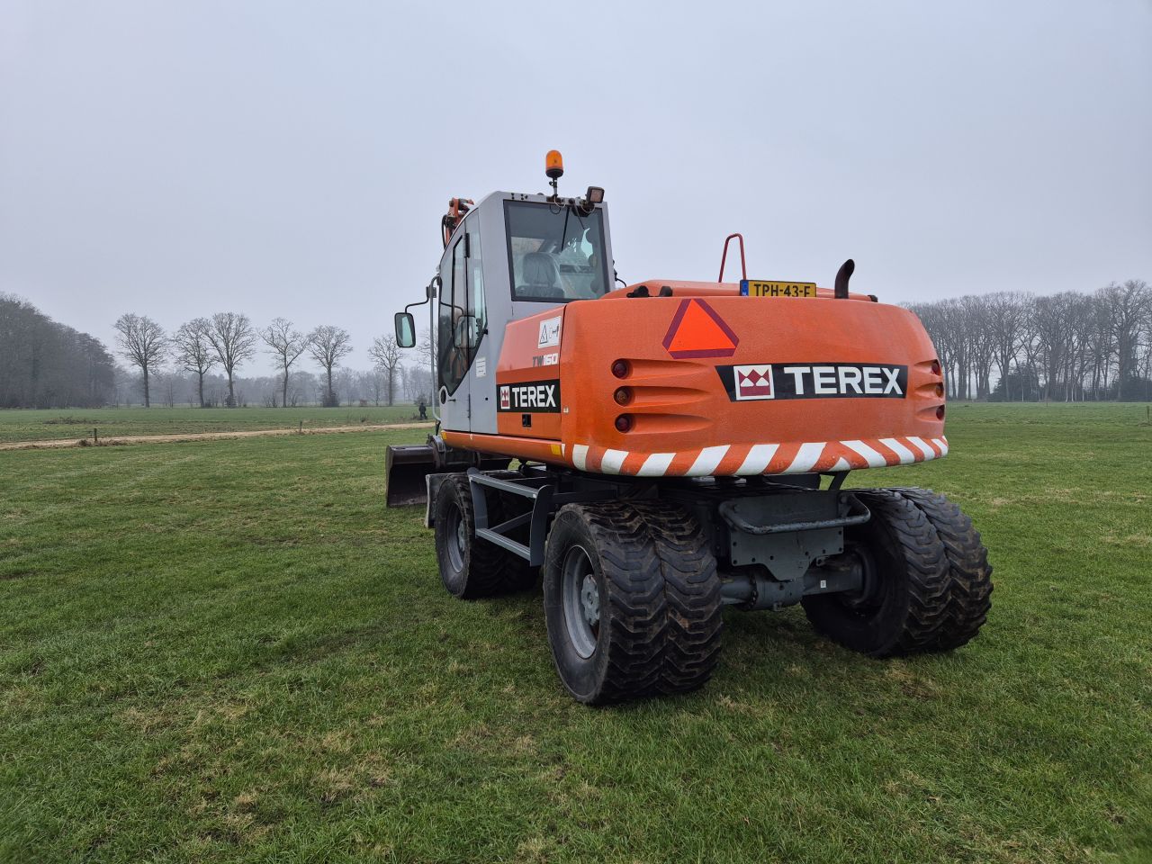 Atlas Terex TW 160 Mobiele graafmachine