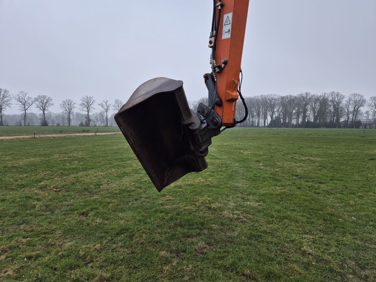 Atlas Terex TW 160 Mobiele graafmachine