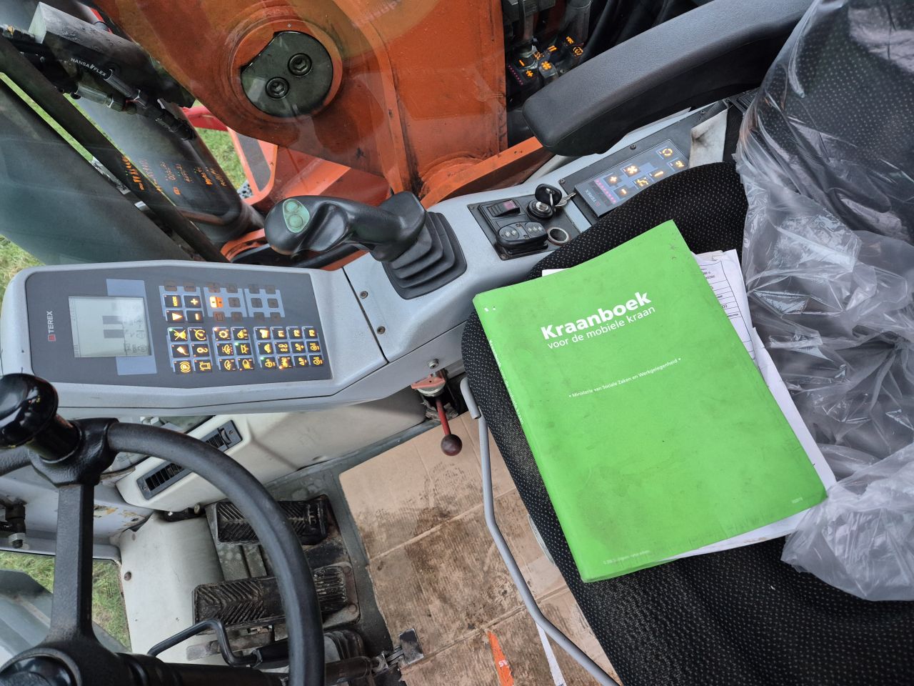 Atlas Terex TW 160 Mobiele graafmachine