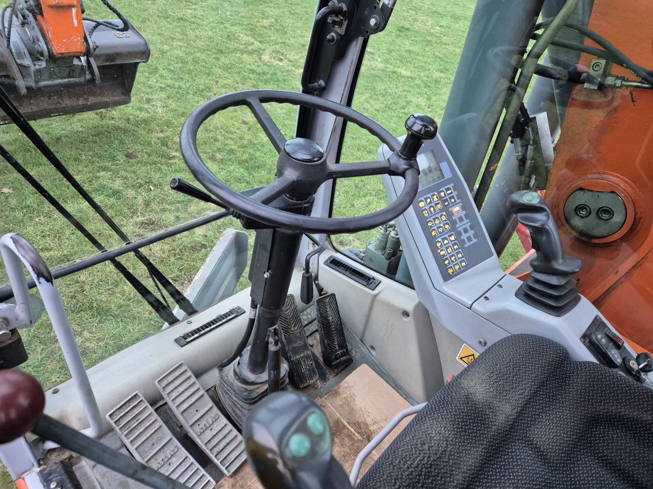 Atlas Terex TW 160 Mobiele graafmachine