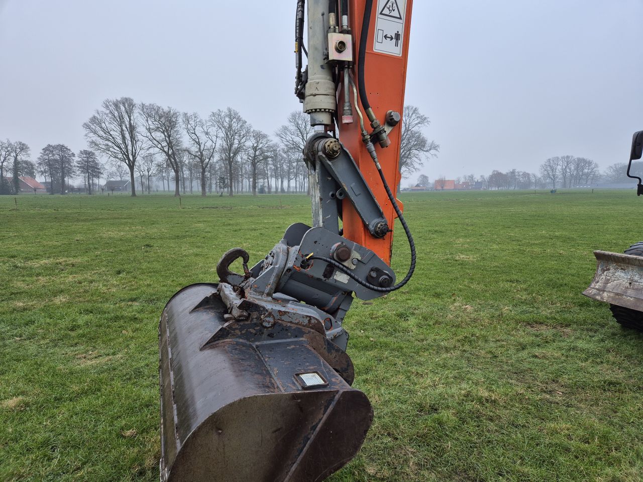 Atlas Terex TW 160 Mobiele graafmachine