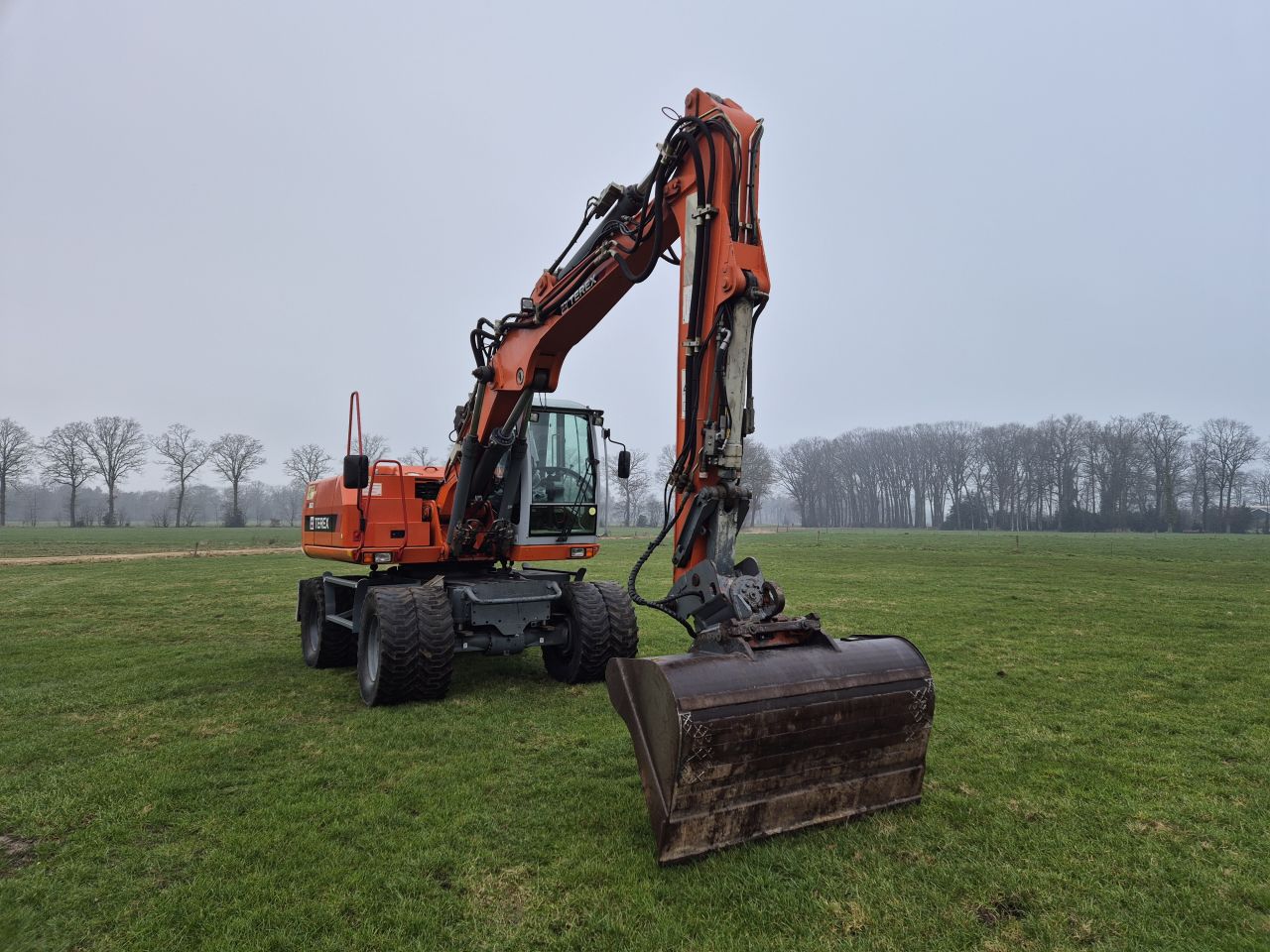 Atlas Terex TW 160 Mobiele graafmachine