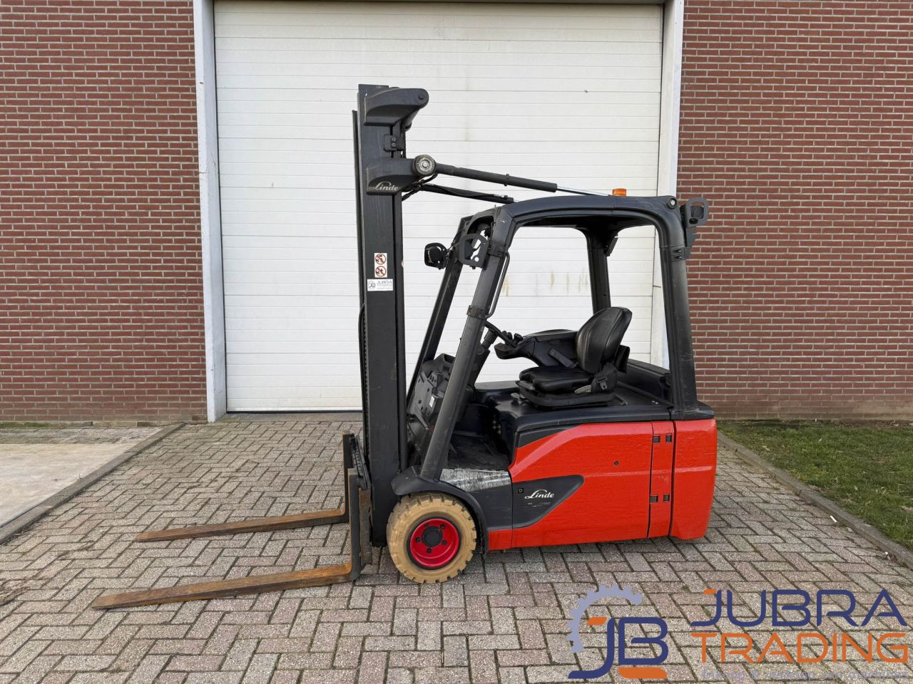 Linde E20L-02 Elektrische Heftruck | 2019 | 8960U | 2T | 547CM