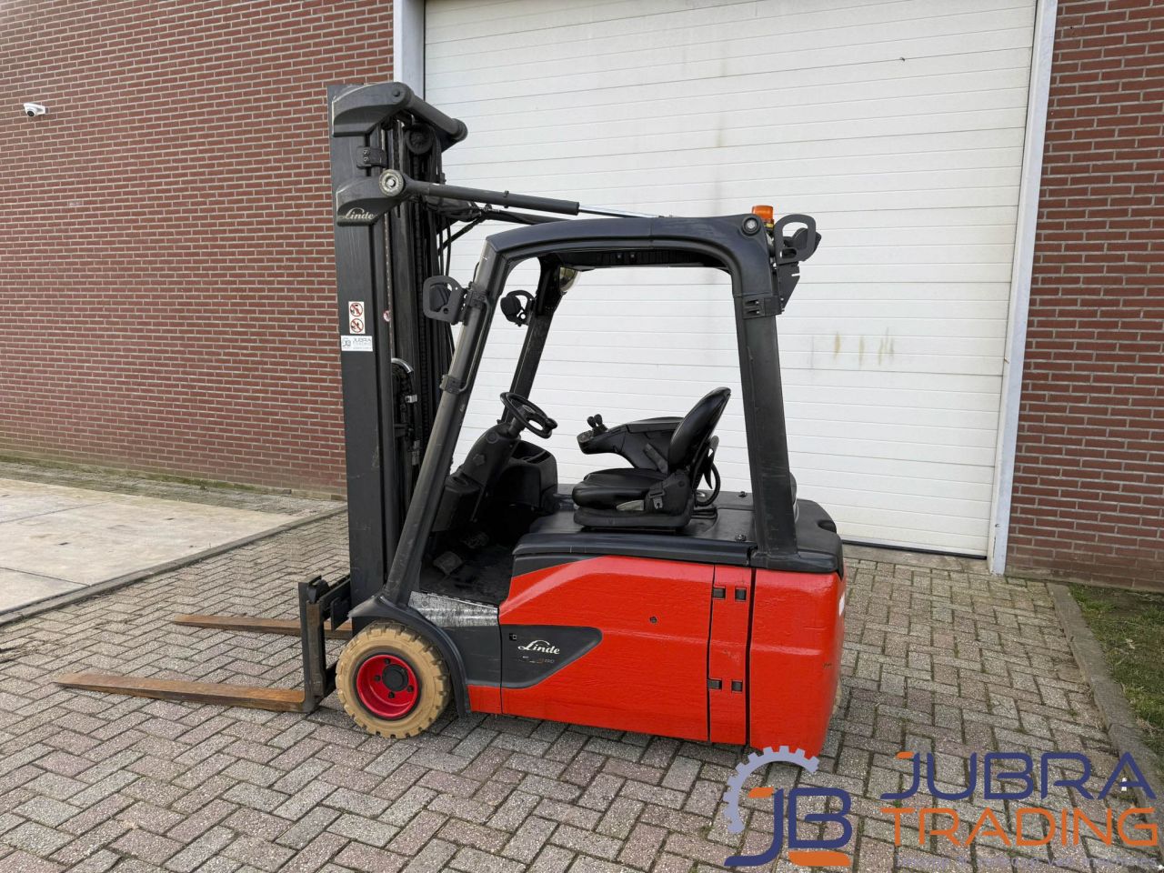 Linde E20L-02 Elektrische Heftruck | 2019 | 8960U | 2T | 547CM