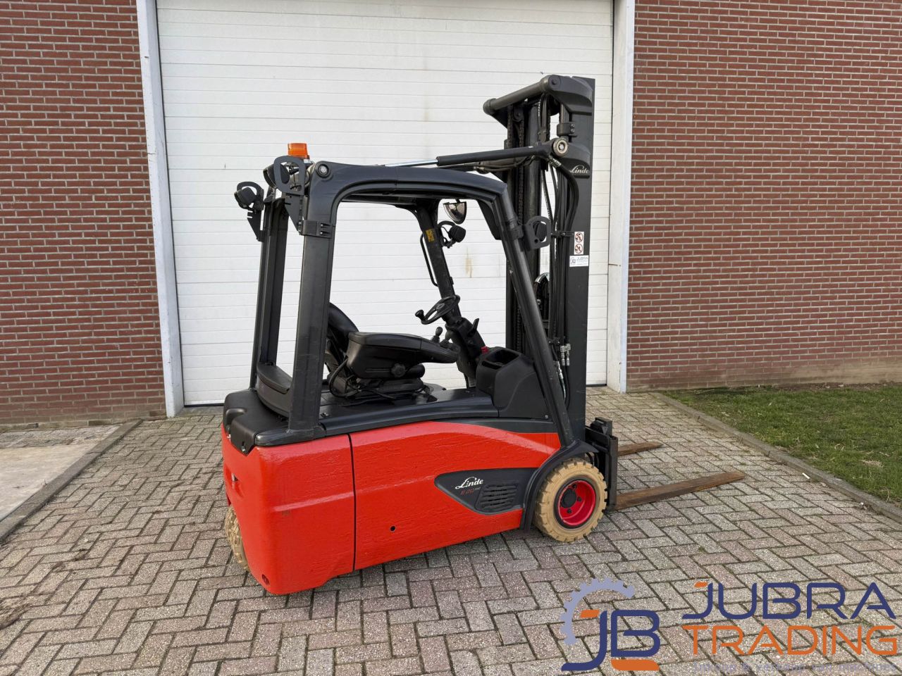 Linde E20L-02 Elektrische Heftruck | 2019 | 8960U | 2T | 547CM