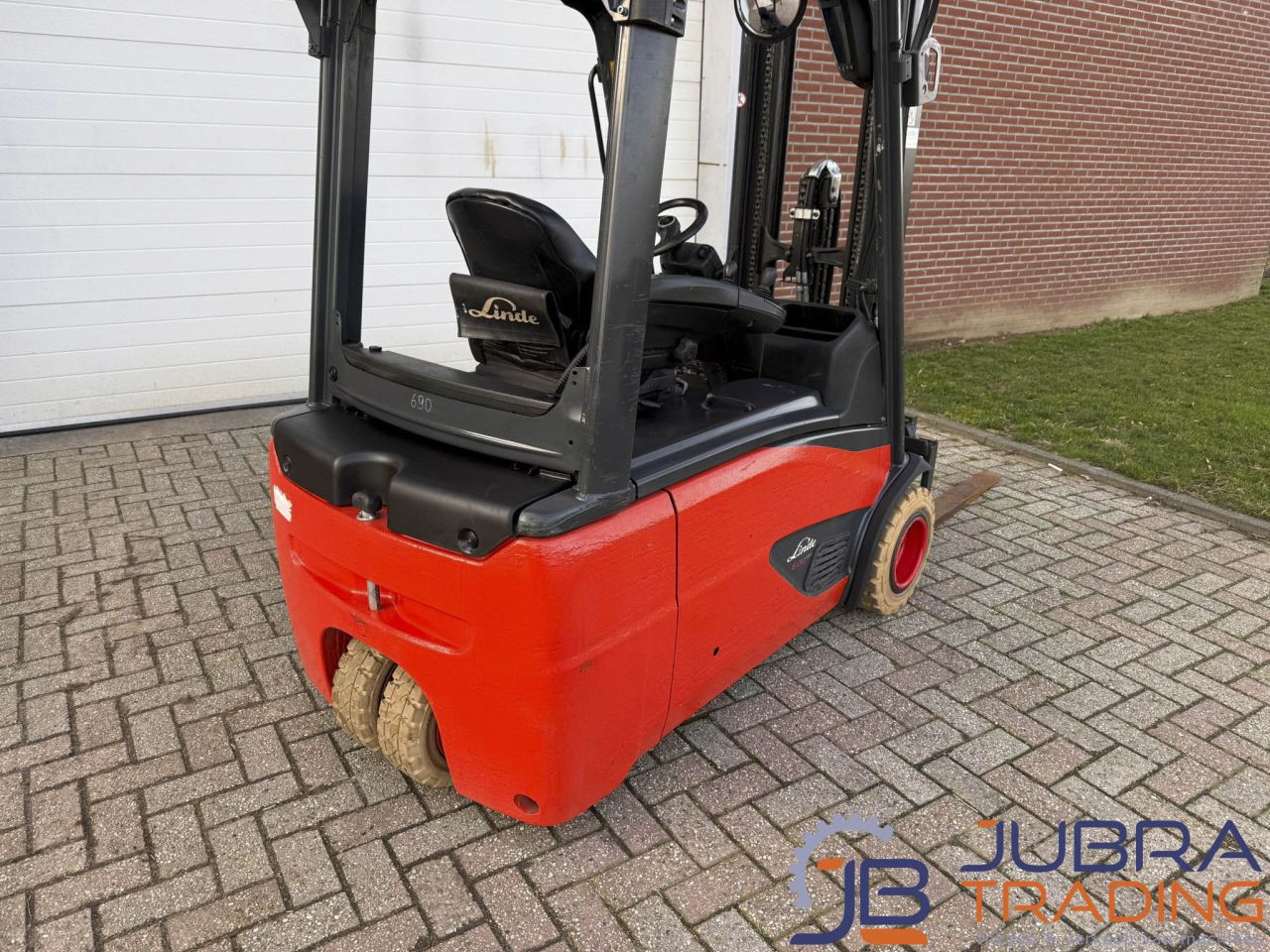 Linde E20L-02 Elektrische Heftruck | 2019 | 8960U | 2T | 547CM