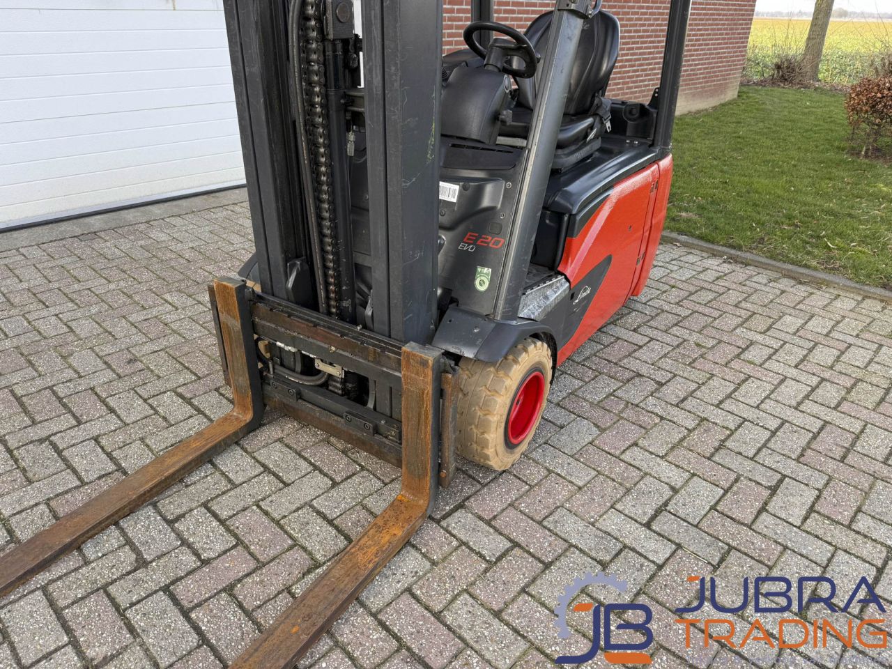 Linde E20L-02 Elektrische Heftruck | 2019 | 8960U | 2T | 547CM