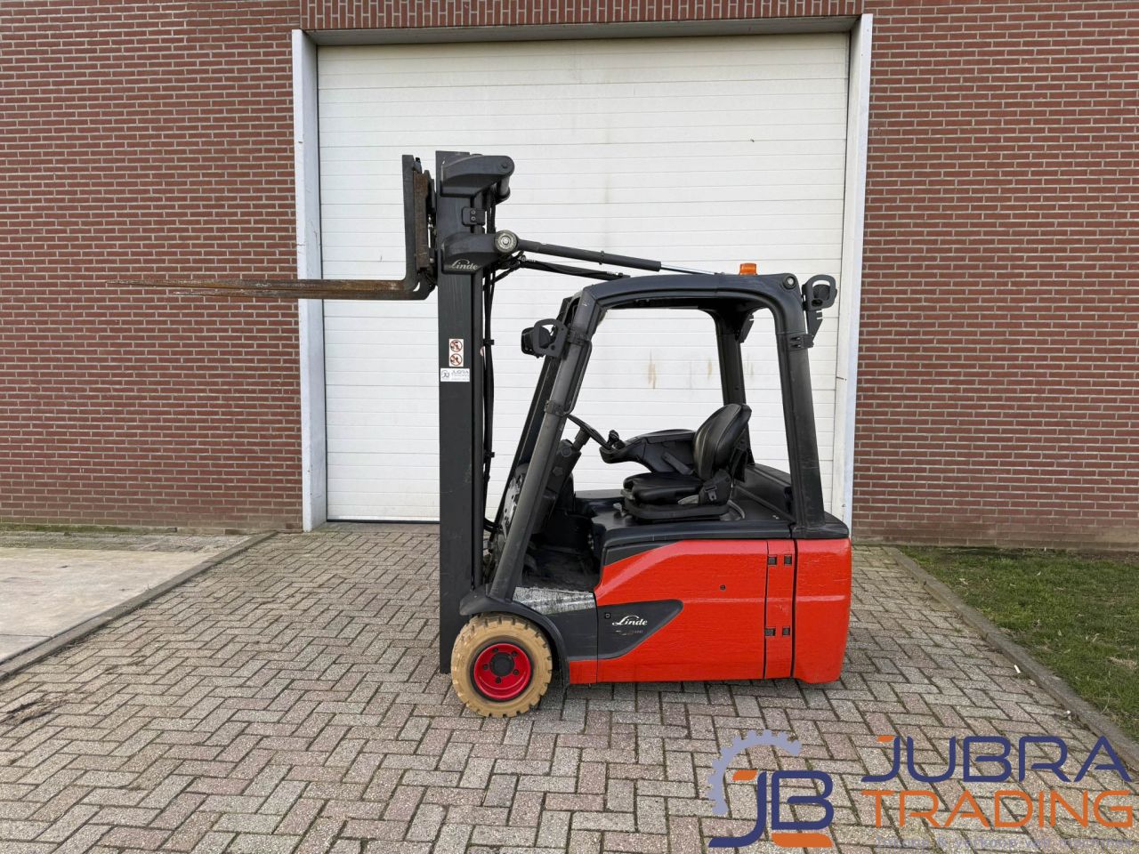 Linde E20L-02 Elektrische Heftruck | 2019 | 8960U | 2T | 547CM