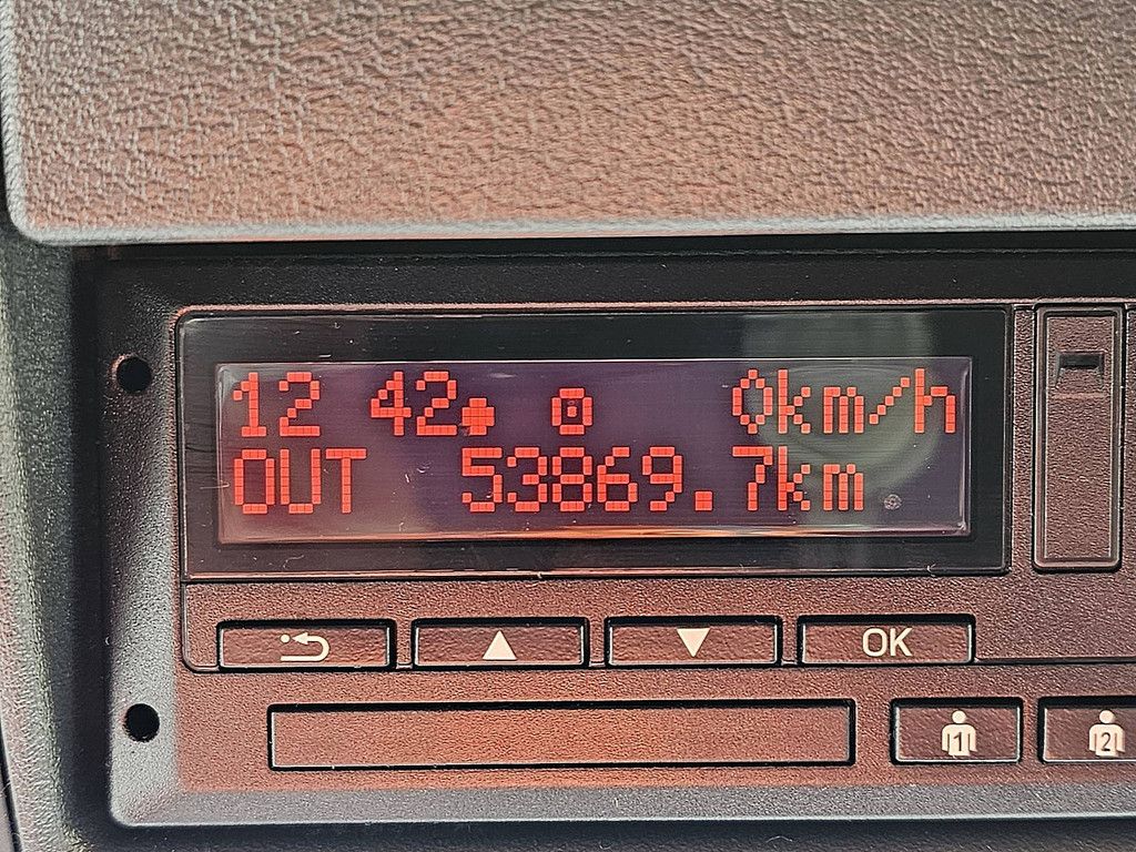 M.A.N. 12.290 TGM folding lift